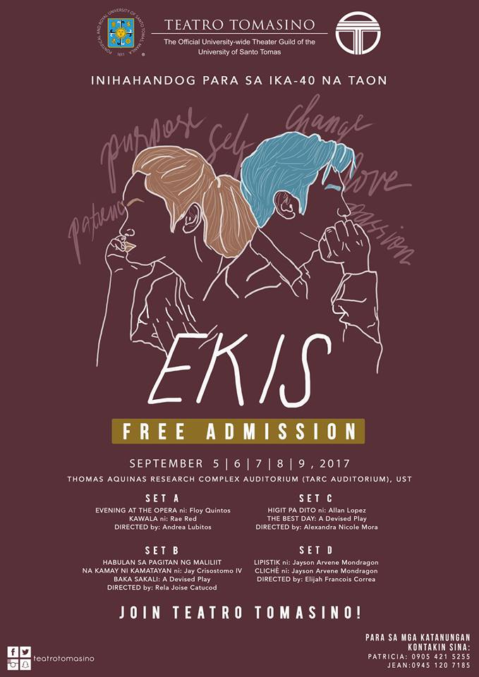 EKIS production poster